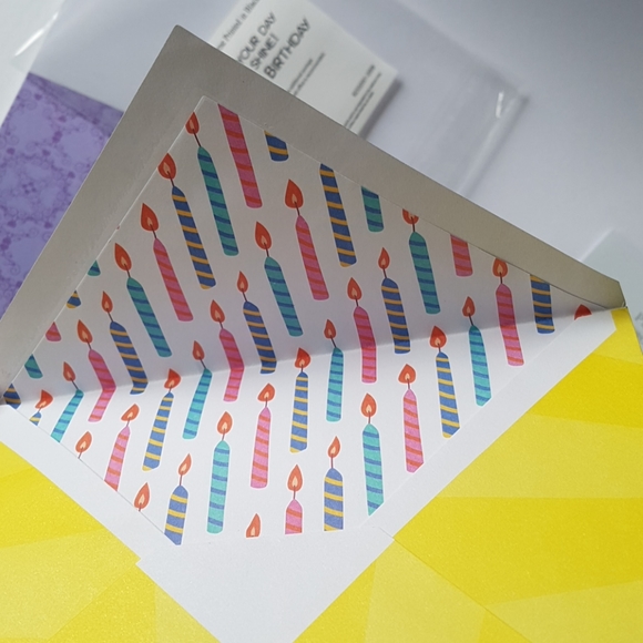 C R Gibson Luxury Card Happy Birthday - Picture 6 of 13